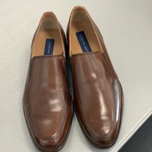 Mens Giorgio Brutini Gower Brown 8.5m NWT Genuine Leather